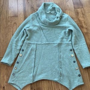 Soft Surroundings Breakwater Cowl Neck Sweater